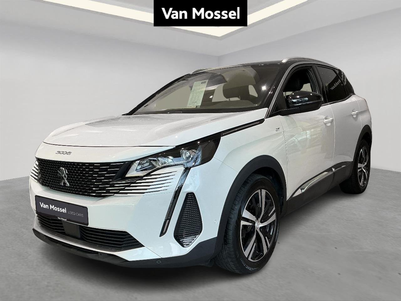 Peugeot 3008 1.2 PureTech 96kW S&S Auto GT (automatique), 144 g/km, Achat, Entretenue par le concessionnaire, 131 ch
