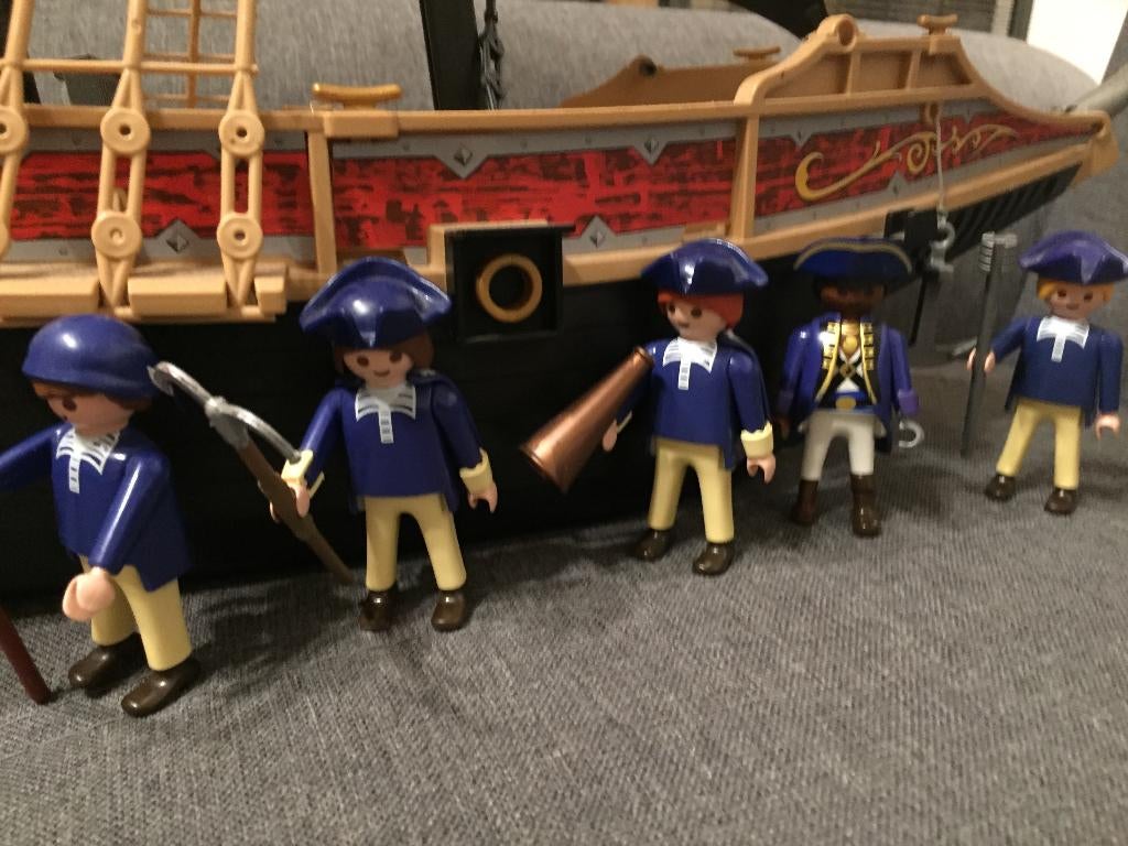 Playmobil Marine Amerikaans indepented war Custom Crue, Kinderen en Baby's, Speelgoed | Playmobil, Ophalen of Verzenden, Zo goed als nieuw