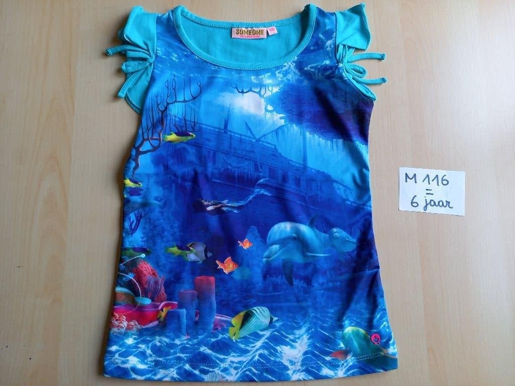 T-shirts Someone, emballage en parfait état, taille 116, Enlèvement ou Envoi, Chemise ou À manches longues, Comme neuf, Someone