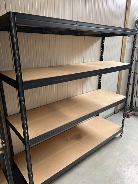 Zwaar magazijn rek 60 x 180 x 180 cm, Zakelijke goederen, Kantoor en Winkelinrichting | Magazijn, Stelling en Opslag, Ophalen