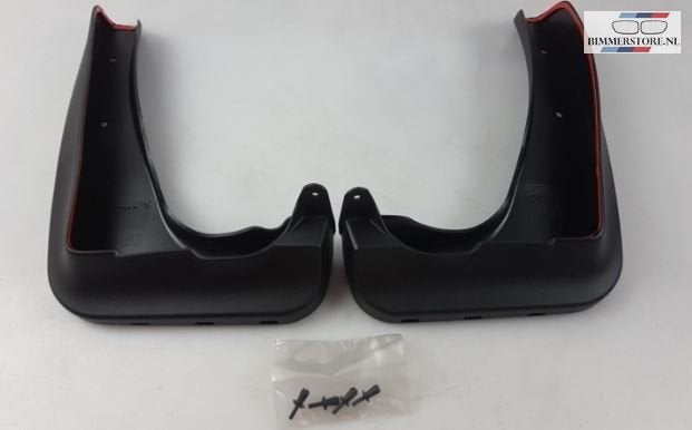 Spadlap set voorzijde BMW 3 serie F30 F31 + LCi 82162218983, Auto-onderdelen, Nieuw, Ophalen of Verzenden, Spatbord, Eminia GMBH