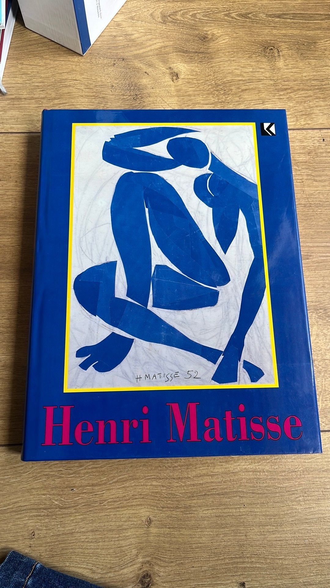 Henri Matisse, Boeken, Ophalen, Nieuw