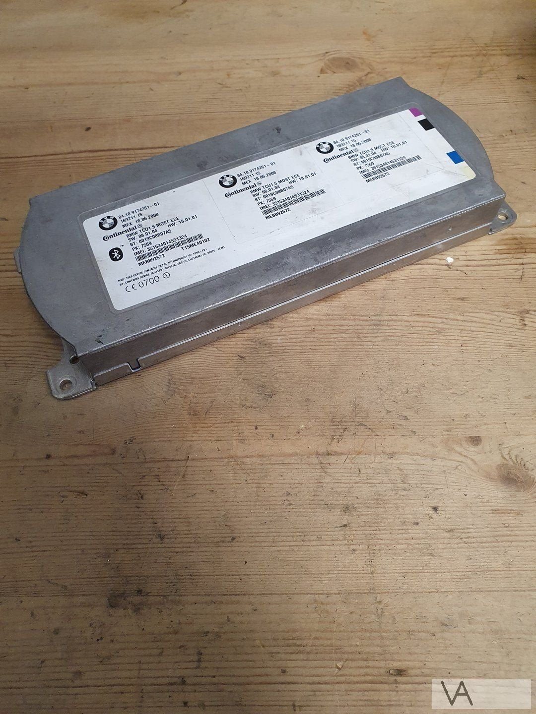 BMW 1 serie E87 en 3 E90 E91 bluetooth module 9174261 €40, Ophalen of Verzenden, -, -, -