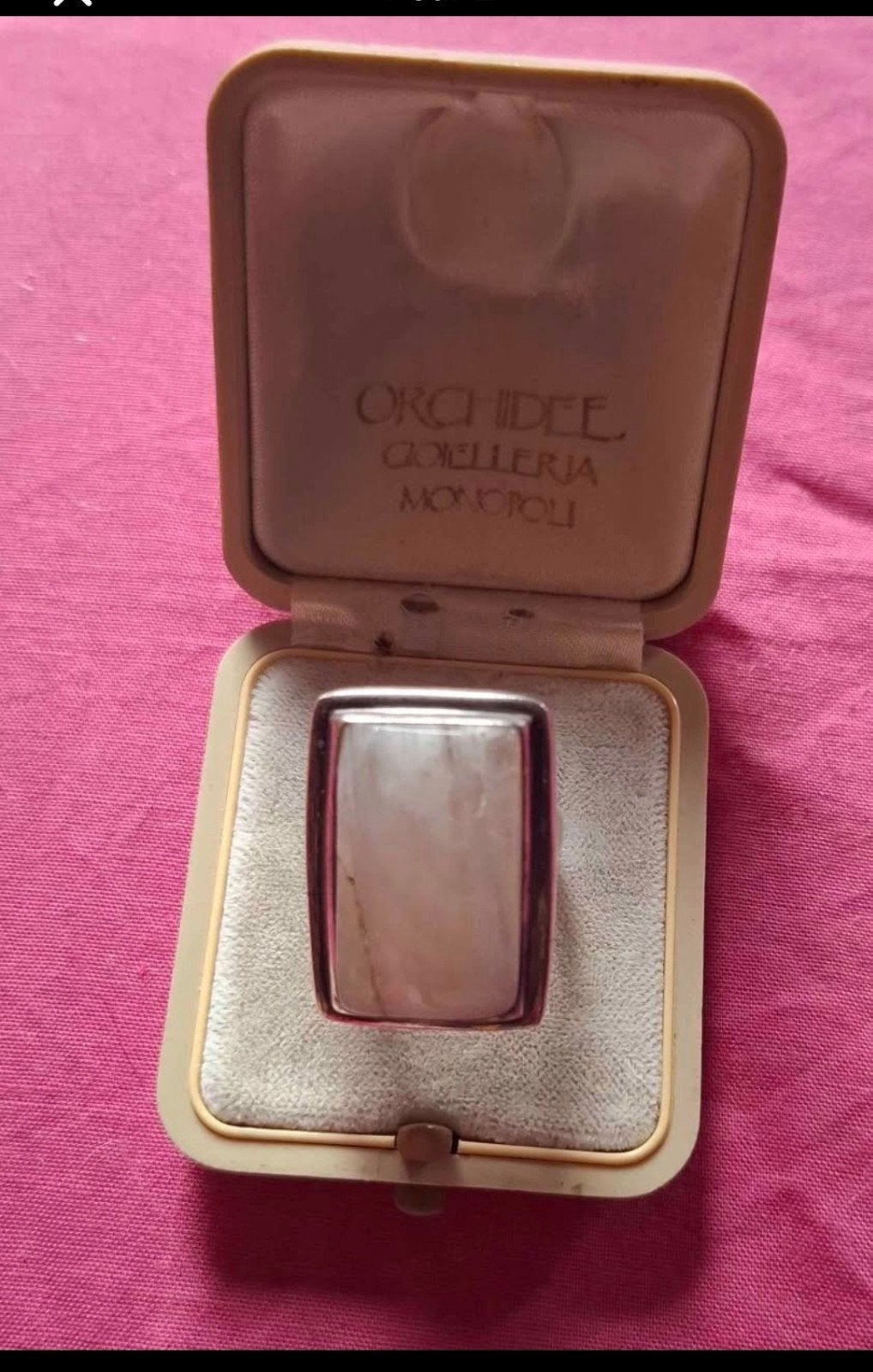 belke bague en argent 925 taille 58, Enlèvement ou Envoi, Argent, Argent