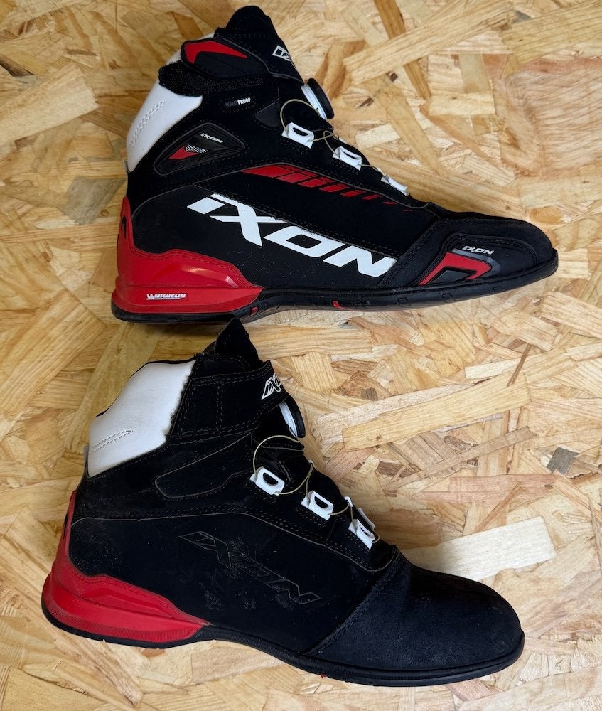 Chaussures moto Ixon Bull WP, Motos, Enlèvement ou Envoi, Gants, Ixon