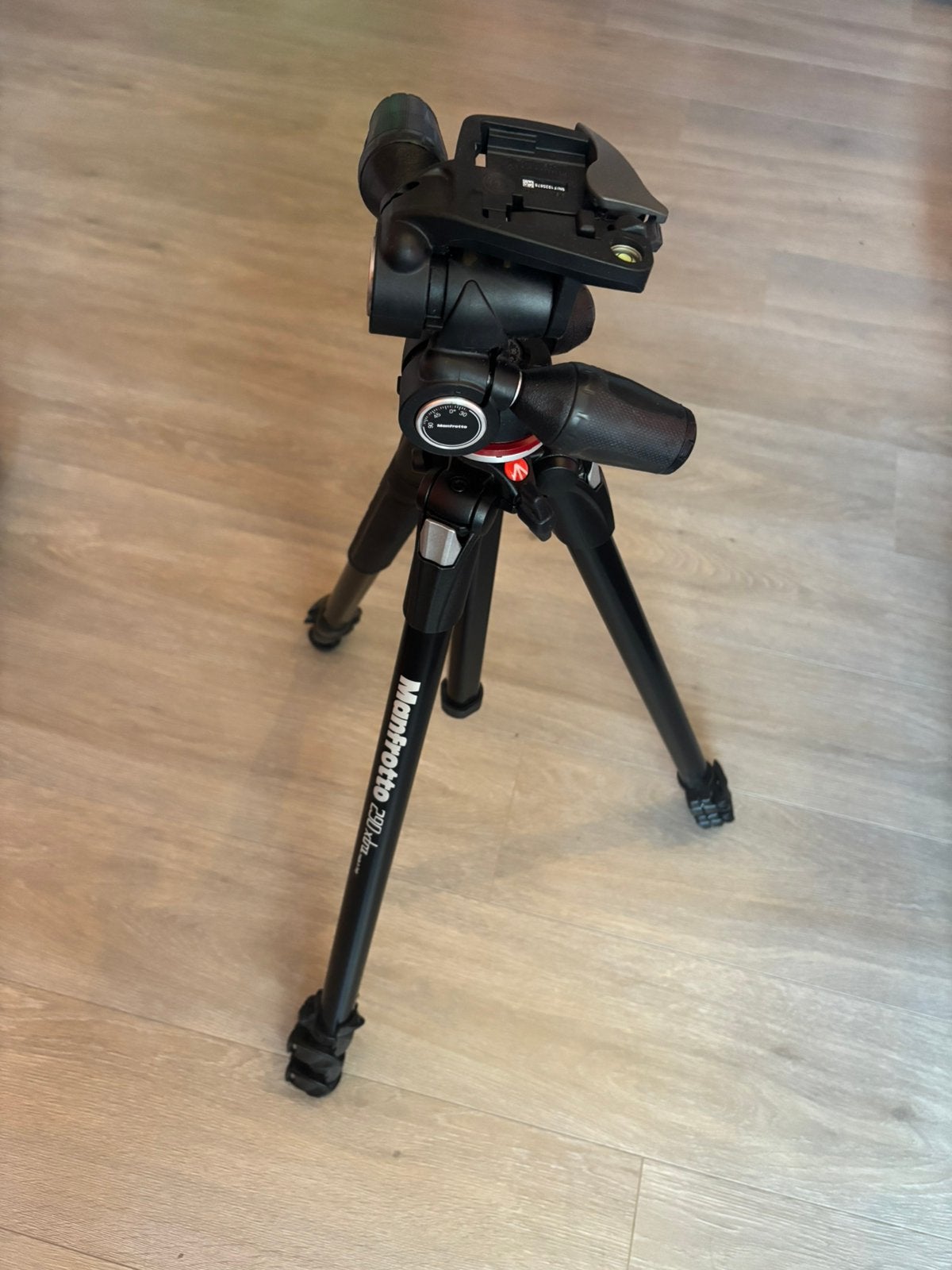Manfrotto MT290XTA3, Ophalen, Met balhoofd, Driepoot, Zo goed als nieuw