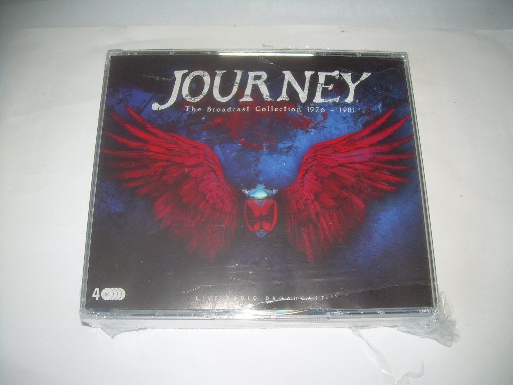 4 CD BOX - JOURNEY -1976 - 1981, Cd's en Dvd's, Ophalen of Verzenden, Zo goed als nieuw, Pop, Boxset