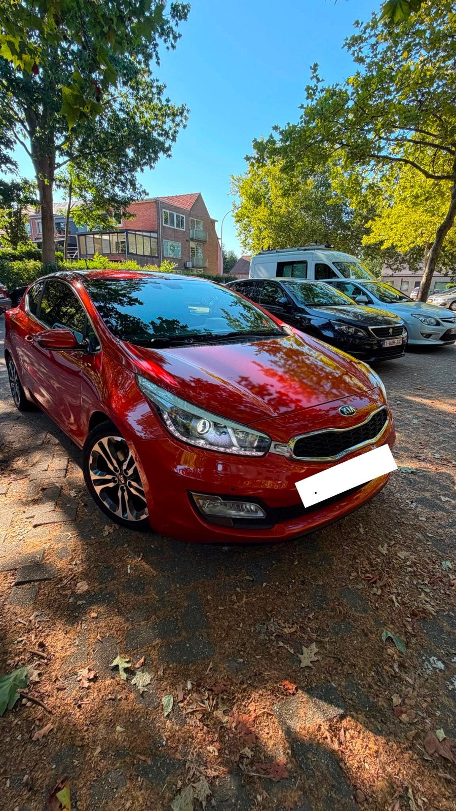 kia ceed 1.6 JD ecoDynamics 100% full option, Auto's, Euro 5, Overige kleuren, Parkeersensor, Handgeschakeld