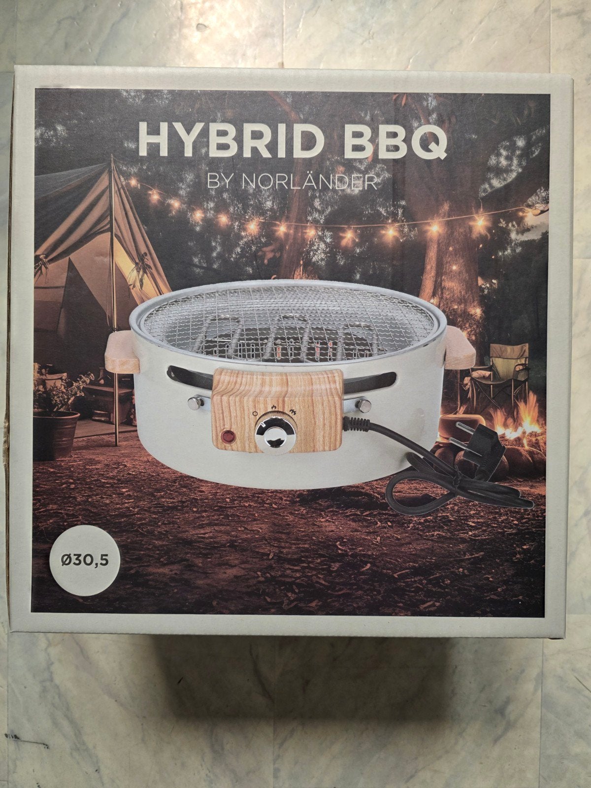 Nieuw  BBQ BY NORLANDER, Jardin & Terrasse, Barbecues au charbon de bois, Enlèvement