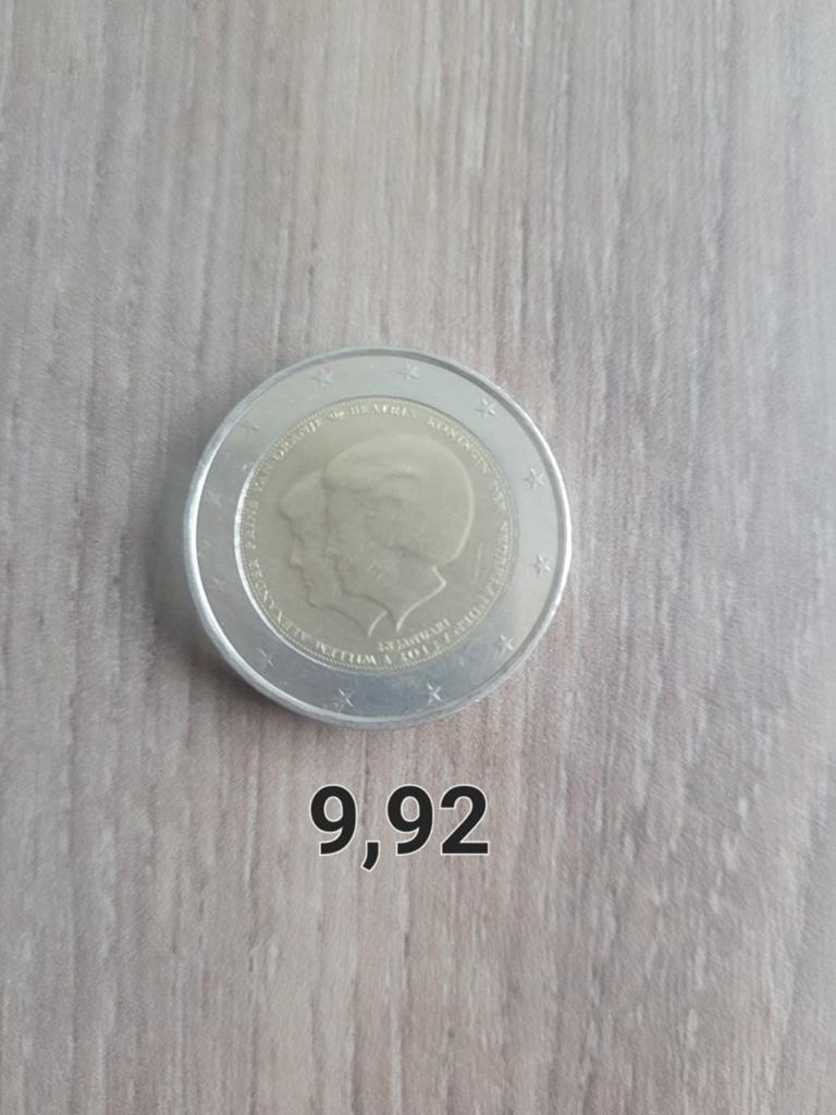 2 euro Nederland, Ophalen of Verzenden, 2 euro