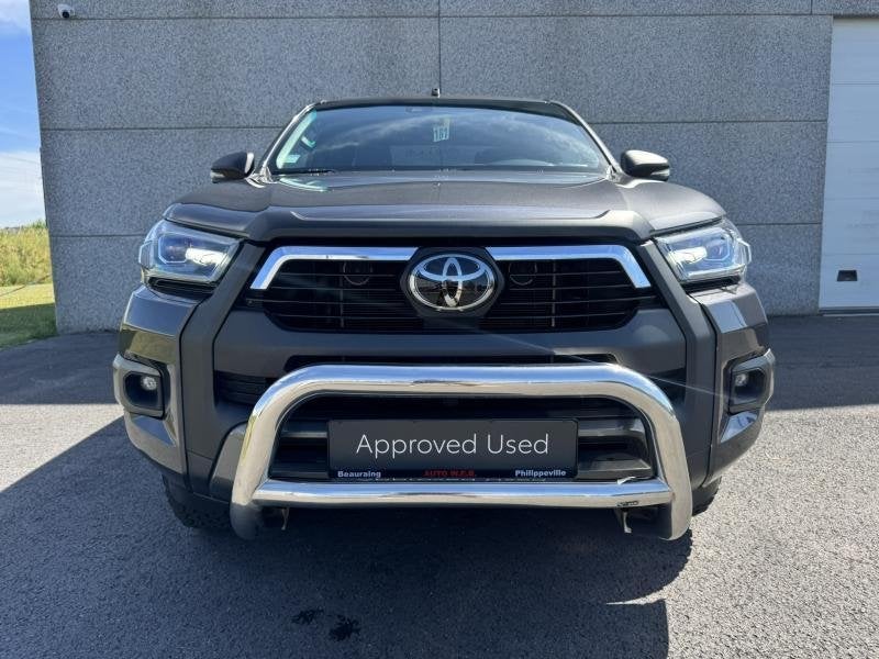 Toyota Hilux Double Cab 2.8 204hp 6AT Invincible, Auto's, Toyota, Automaat, Parkeersensor, Overige kleuren, Diesel