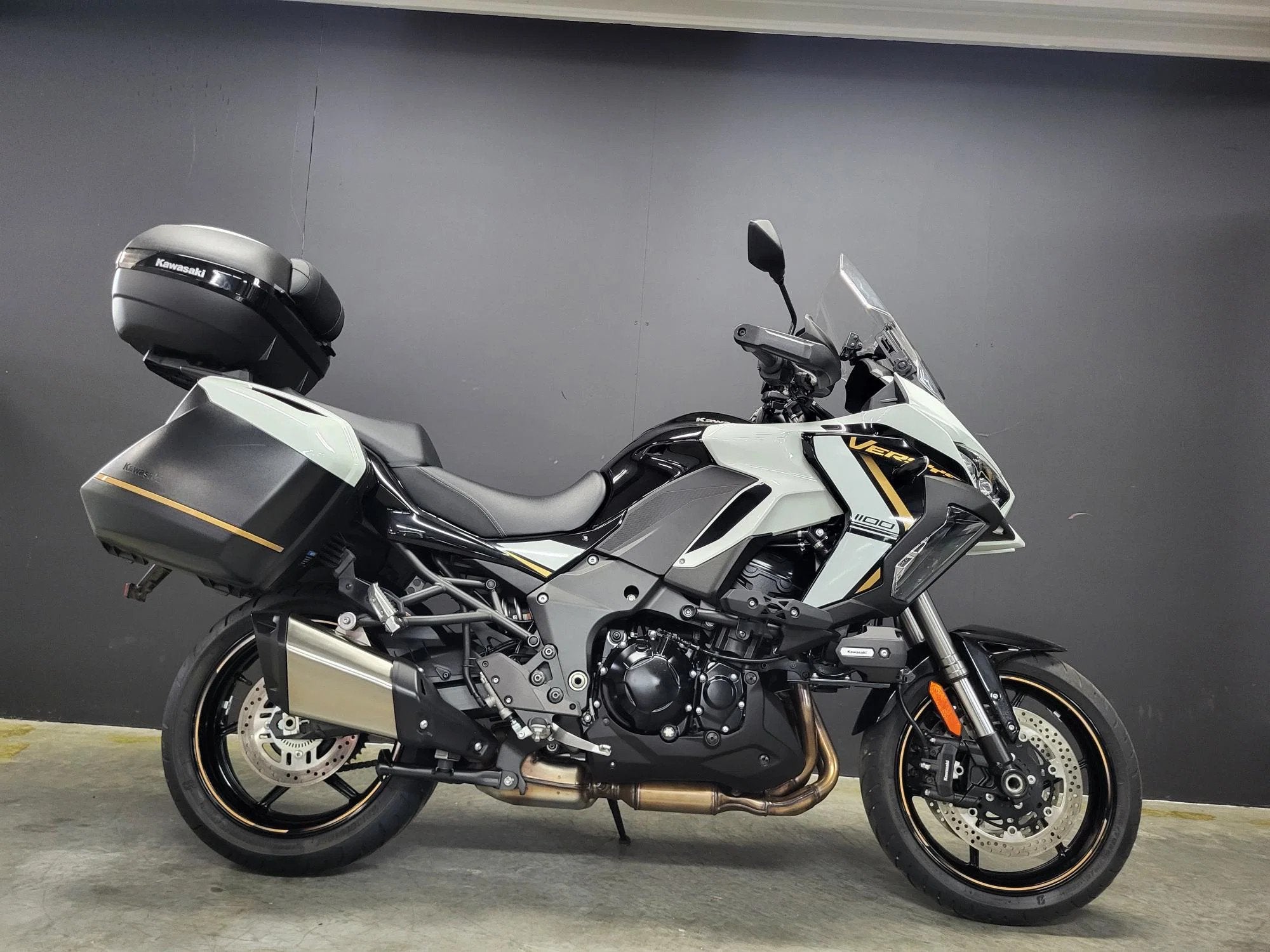 Kawasaki Versys 1100 SE Grand Tourer (BTW motor), Motos, Entreprise, Plus de 35 kW, 1100 cm³, Autre