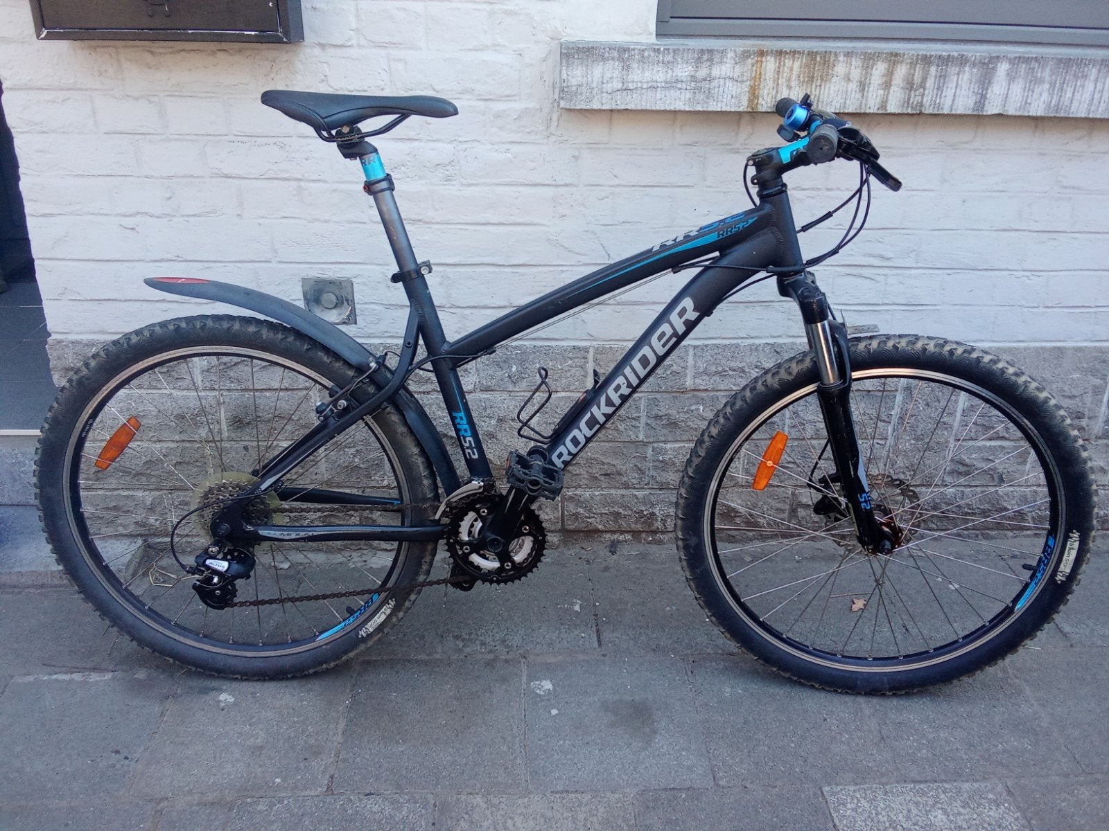 Rockrider RR 5.2 MTB B-twin, Fietsen en Brommers, Gebruikt, Meer dan 20 versnellingen, Schijfrem, Ophalen