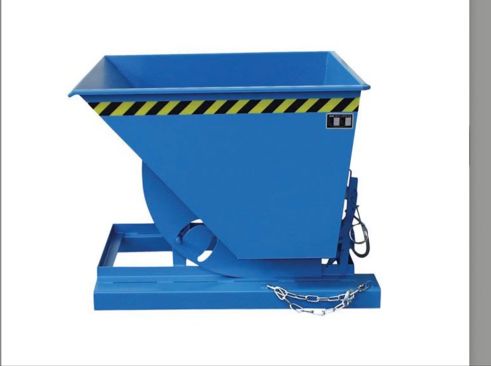 Heftruck kiepbak tractor dumper container Nieuw Stapelaar, Ophalen, Heftruck