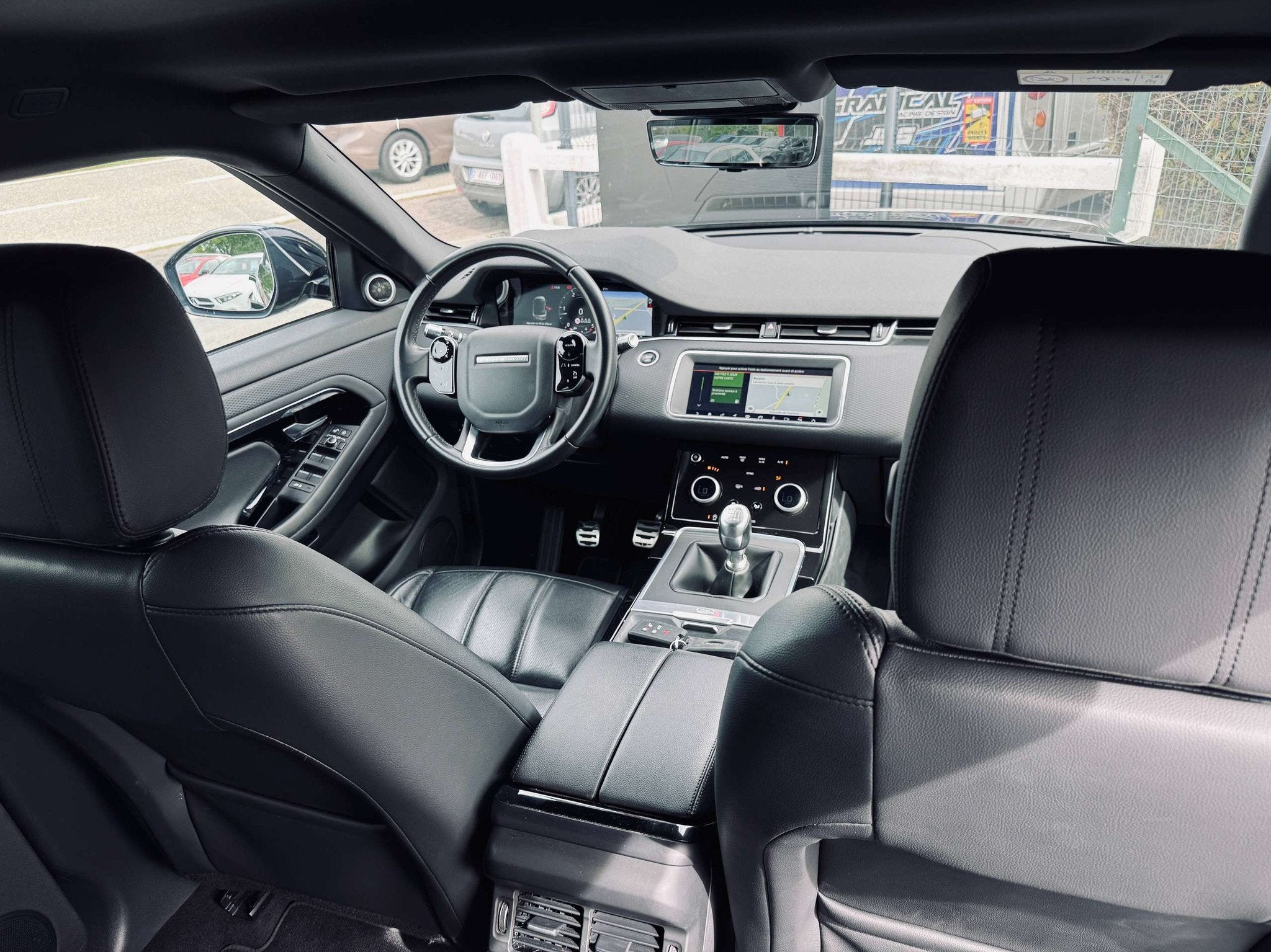 Land Rover Range Rover Evoque Evoque 2.0 TD4 R-Dynamic, 1er, Cuir, Achat, Entreprise, Boîte manuelle