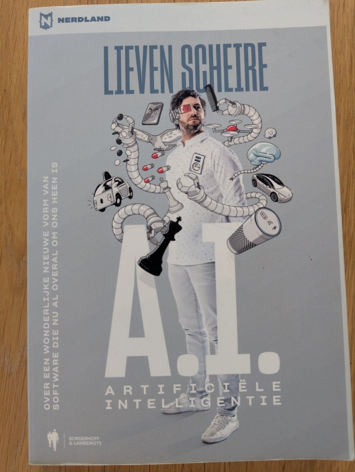 Lieven Scheire - A.I., Boeken, Ophalen of Verzenden, Software, Lieven Scheire