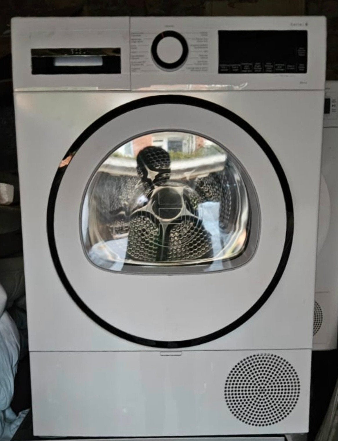 Sèche linge BOSCH 8KG pompe à chaleur. Très bel état., Electroménager, Classe énergétique A ou plus économe, Chargeur frontal