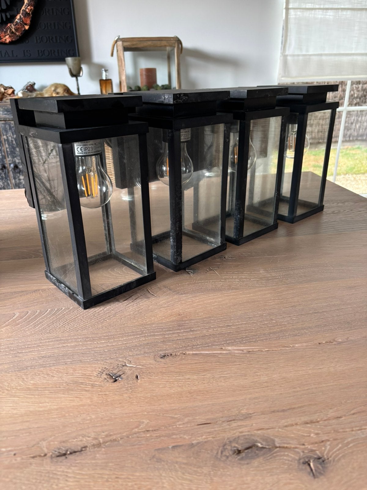 Buitenverlichting 5 x, Tuin en Terras, Buitenverlichting, Ophalen, Gebruikt, Overige typen