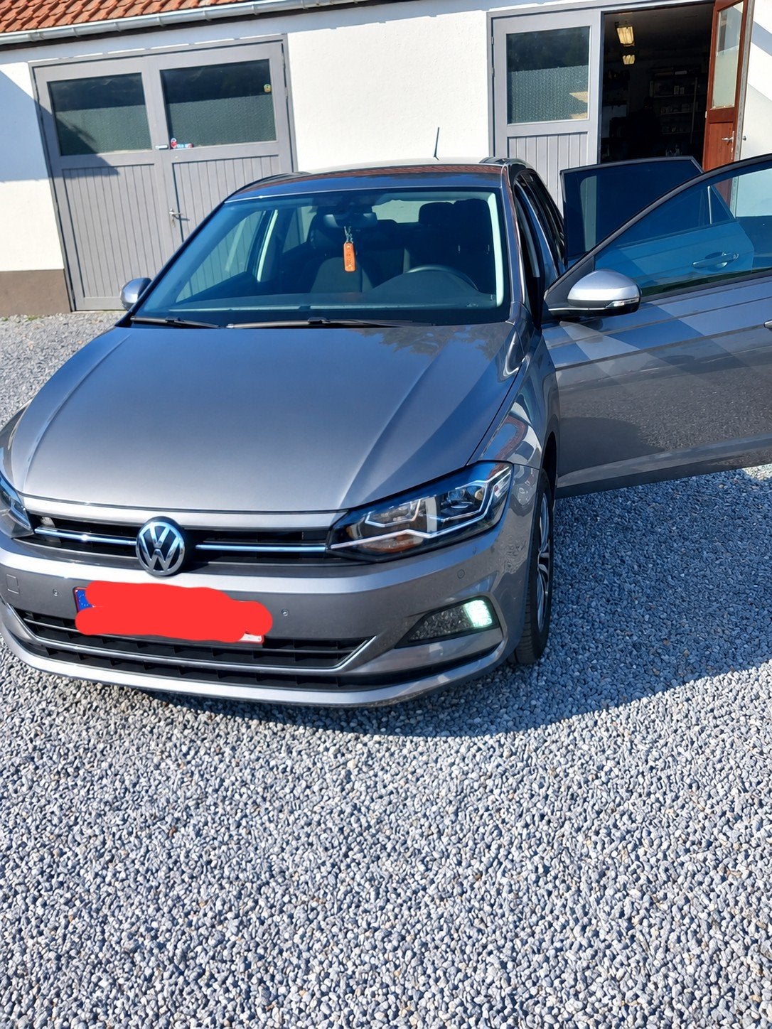 vw polo 1000 tsi, Autos, Argent ou Gris, Achat, Euro 6, 5 portes