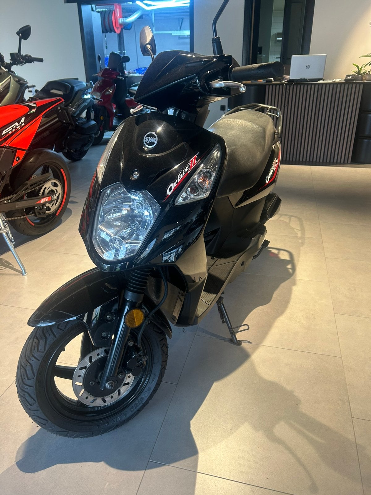 Sym orbit 2 b klasse!, Vélos & Vélomoteurs, Scooters | SYM, Enlèvement, Comme neuf