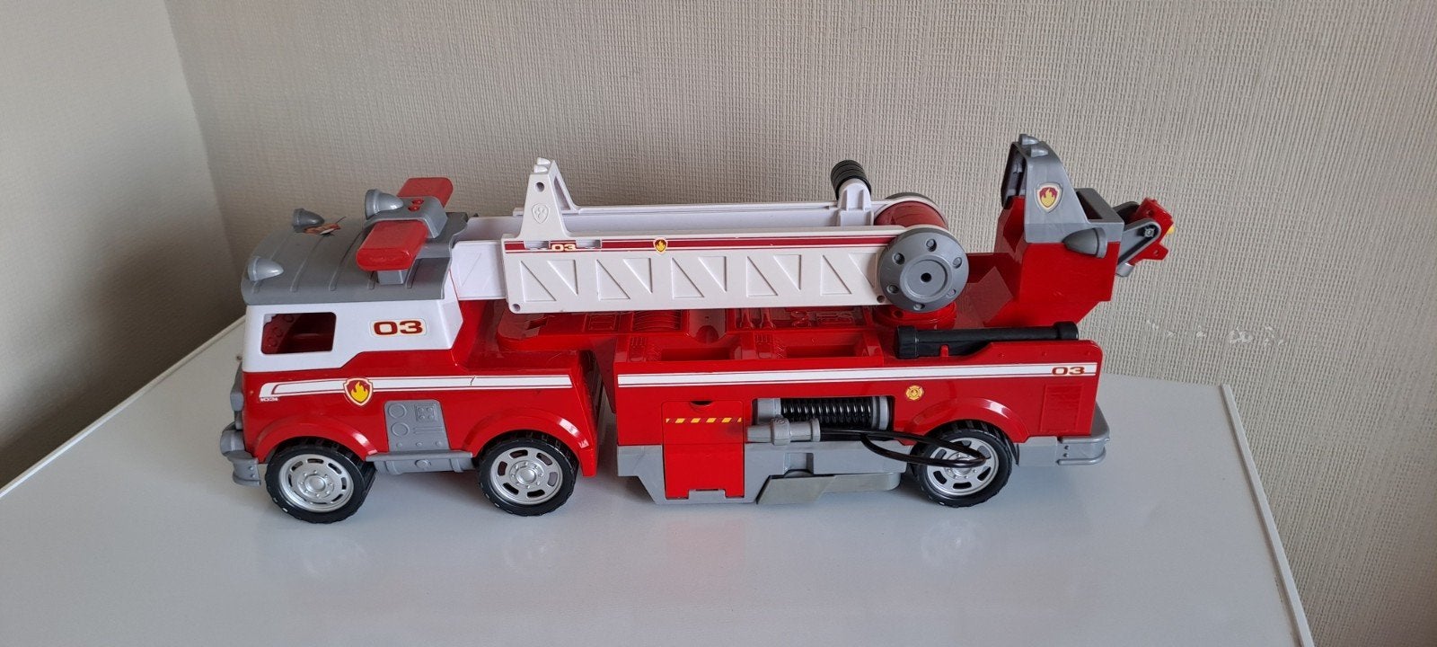 brandweerwagen, Kinderen en Baby's, Ophalen