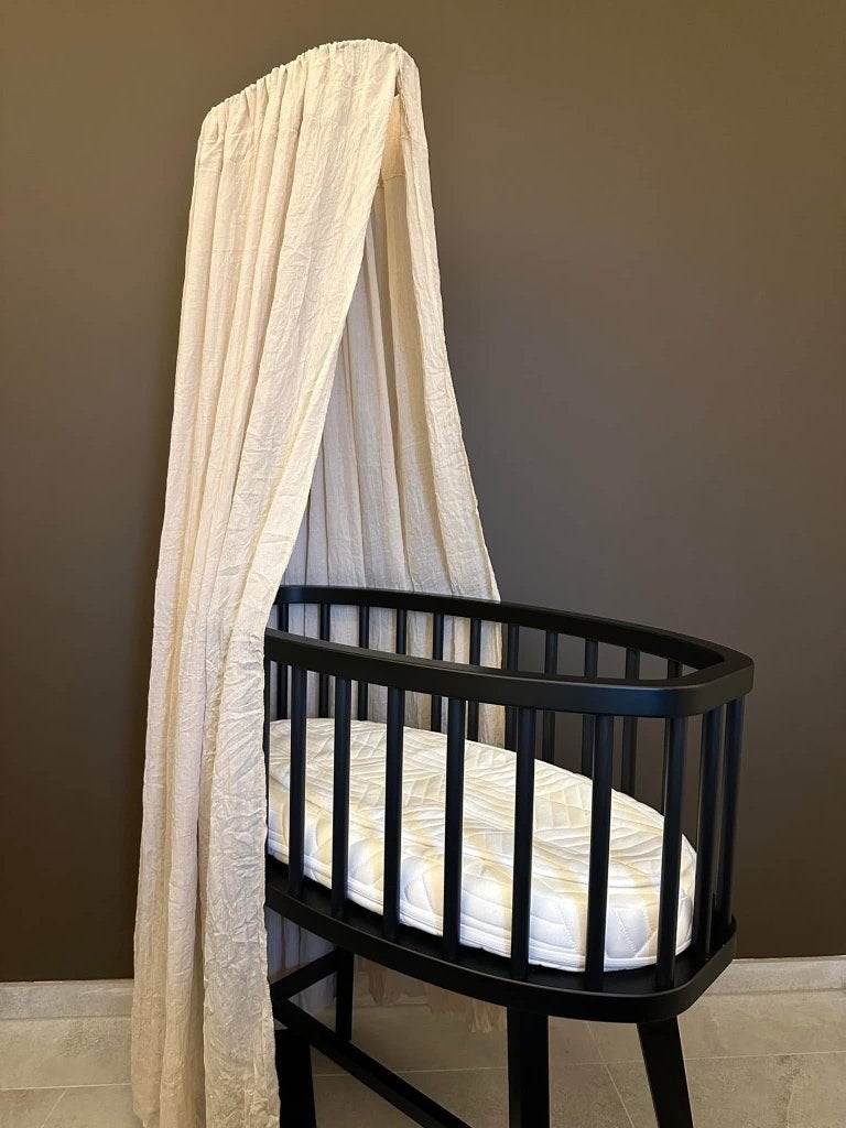 Wiegje met speciaal matras, Kinderen en Baby's, Babywiegjes en Ledikanten, Ophalen, Zo goed als nieuw, Wieg