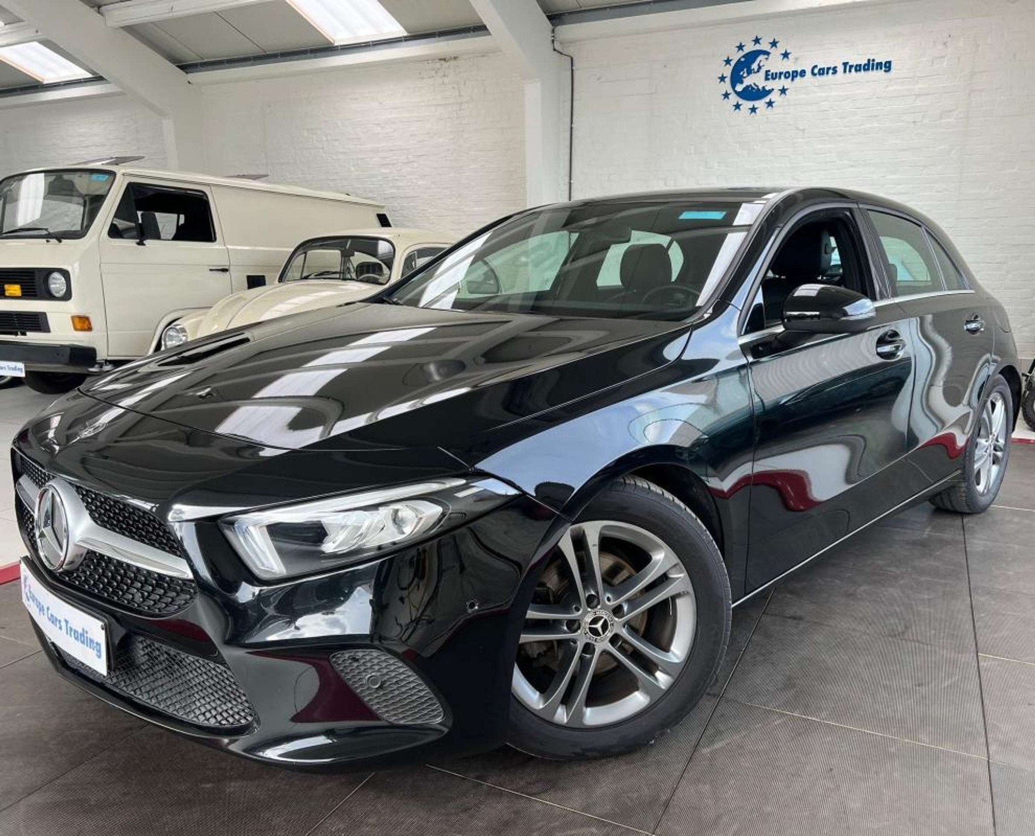Mercedes-Benz A-Klasse 180 180 A180 d 180d BVA 109.334Km CUI, Auto's, Automaat, Gebruikt, Zwart, 116 pk