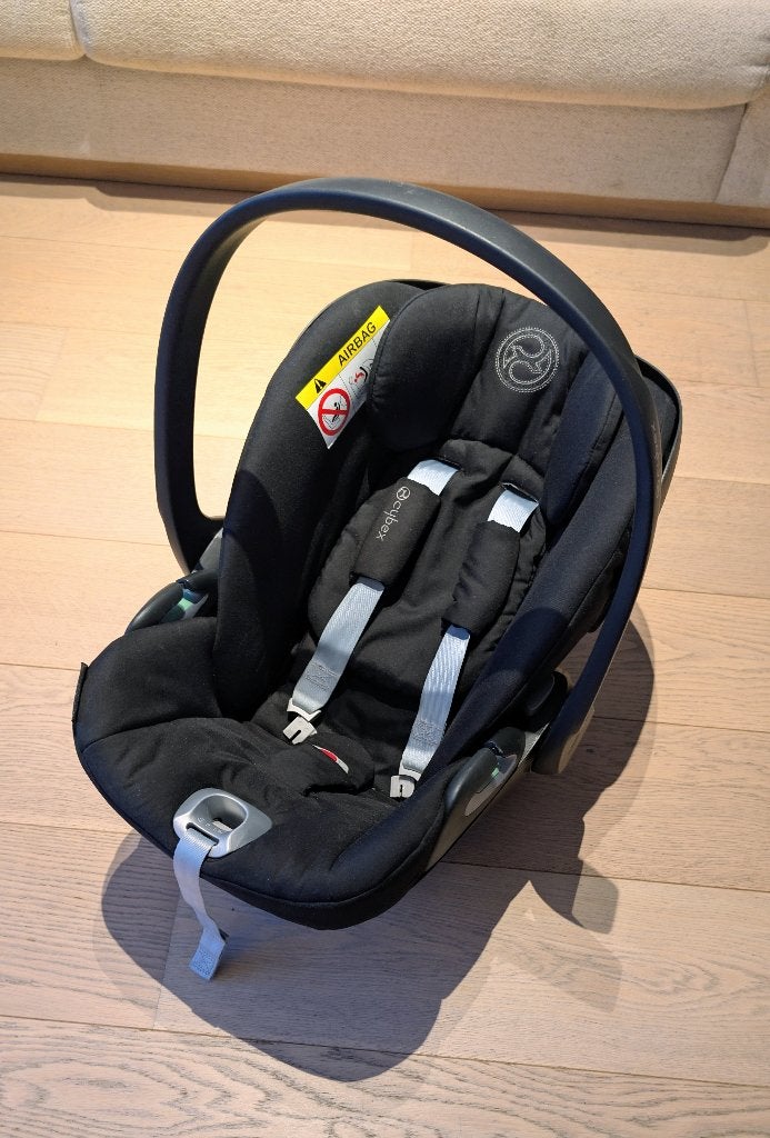 Autostoel Cybex Cloud T i-size, Kinderen en Baby's, Autogordel of Isofix, 0 t/m 18 kg, Verstelbare rugleuning, Zo goed als nieuw