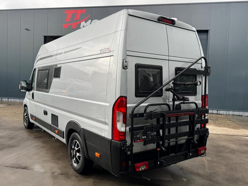 Fourgonnette Fiat Ducato Rapido V65 XL, Jusqu'à 4, Fiat, Boîte manuelle, Intégral