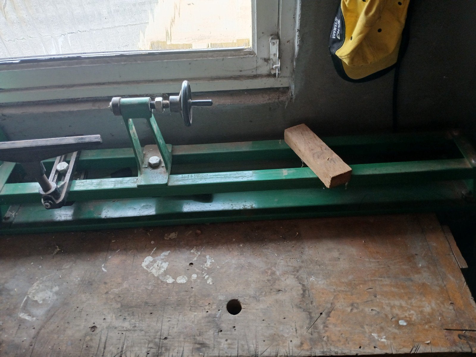 houten draaibank, Doe-het-zelf en Bouw, Ophalen