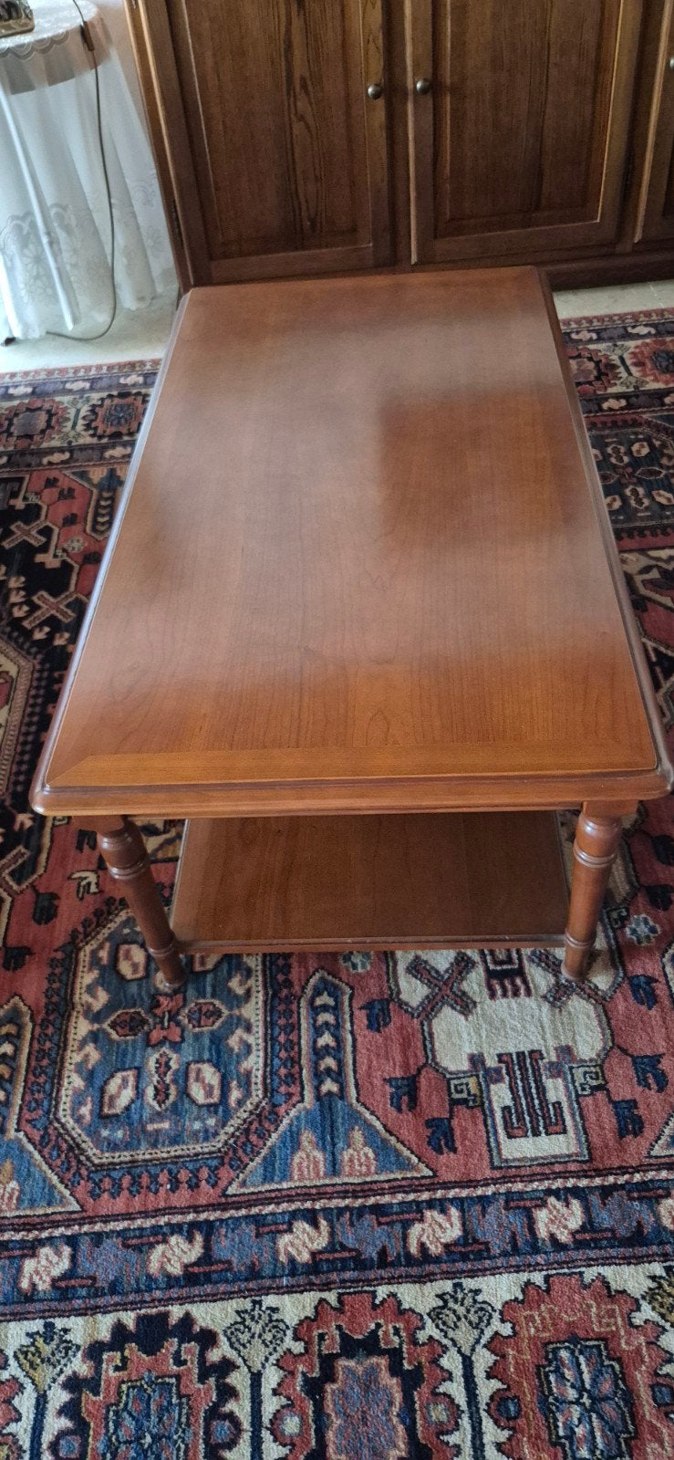 Salontafel, Ophalen