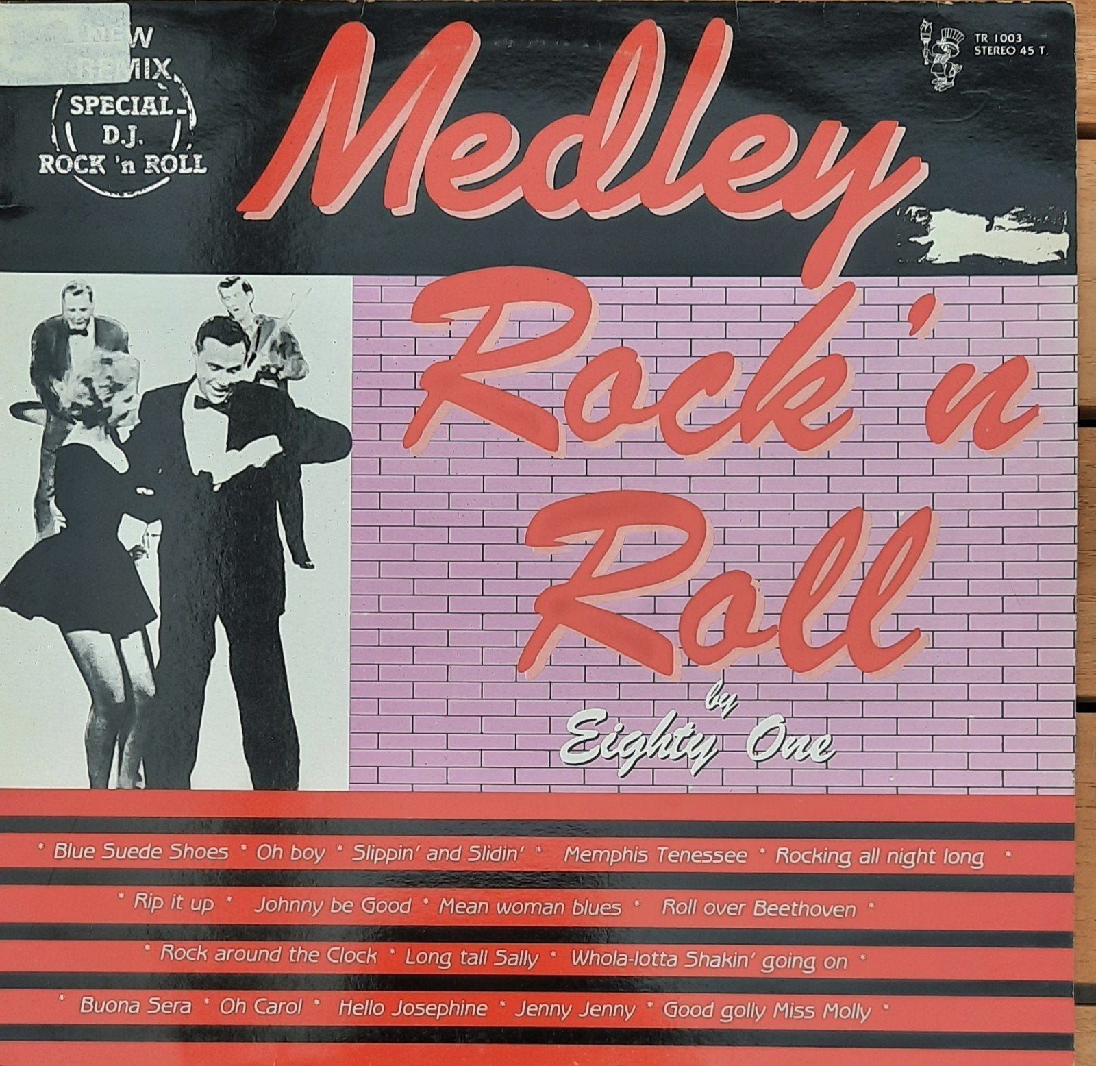 medley rock 'n roll lp vinyl, Ophalen of Verzenden, LP