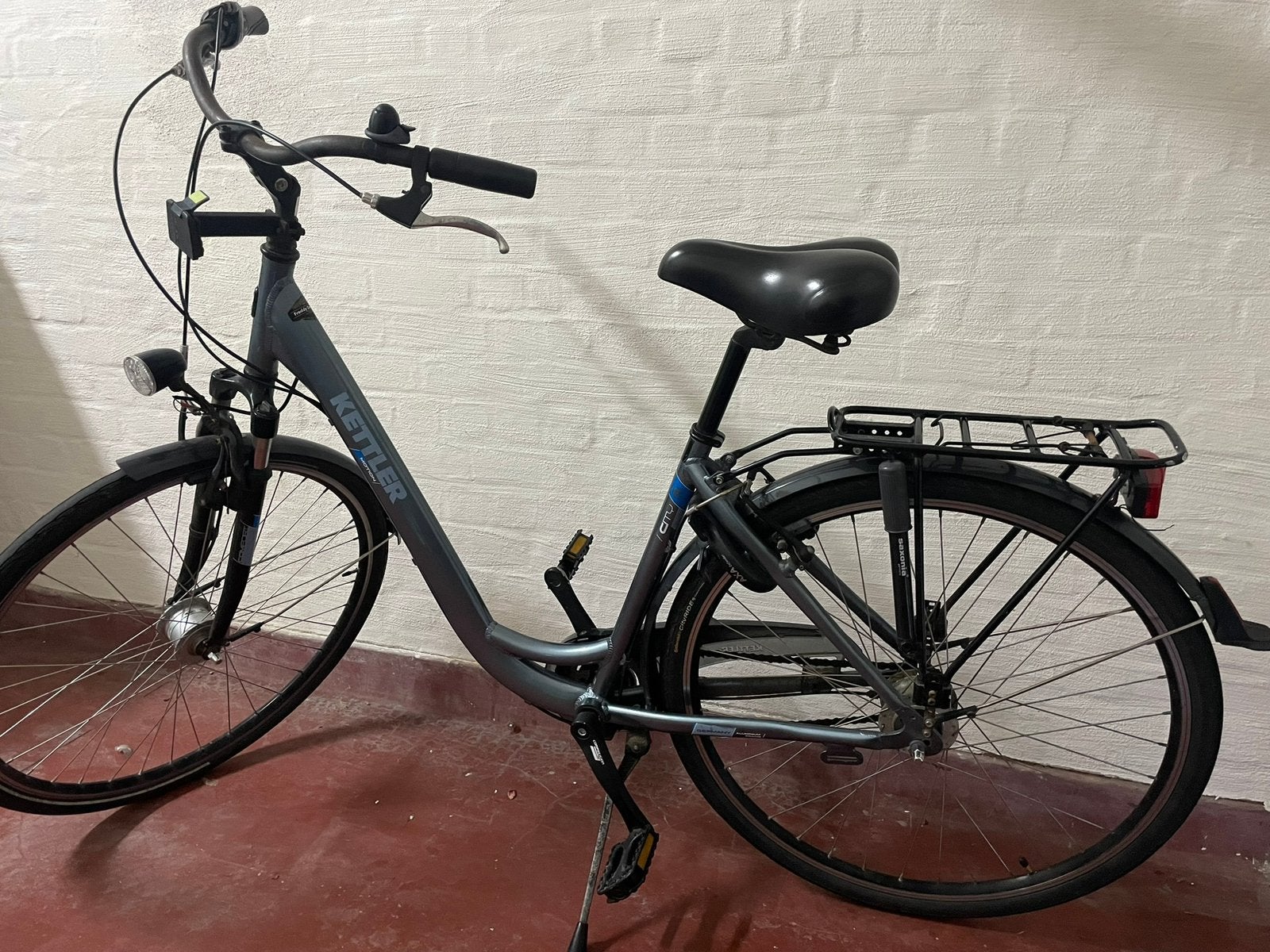 Kettler damesfiets, Fietsen en Brommers, Ophalen