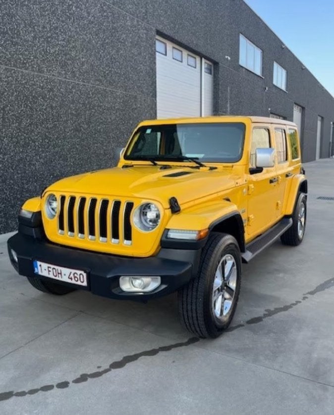 Jeep Wrangler, Auto's, Jeep, Particulier, Wrangler, 4x4, ABS, Adaptieve lichten, Airbags, Airconditioning, Apple Carplay, Bi-Xenon koplampen