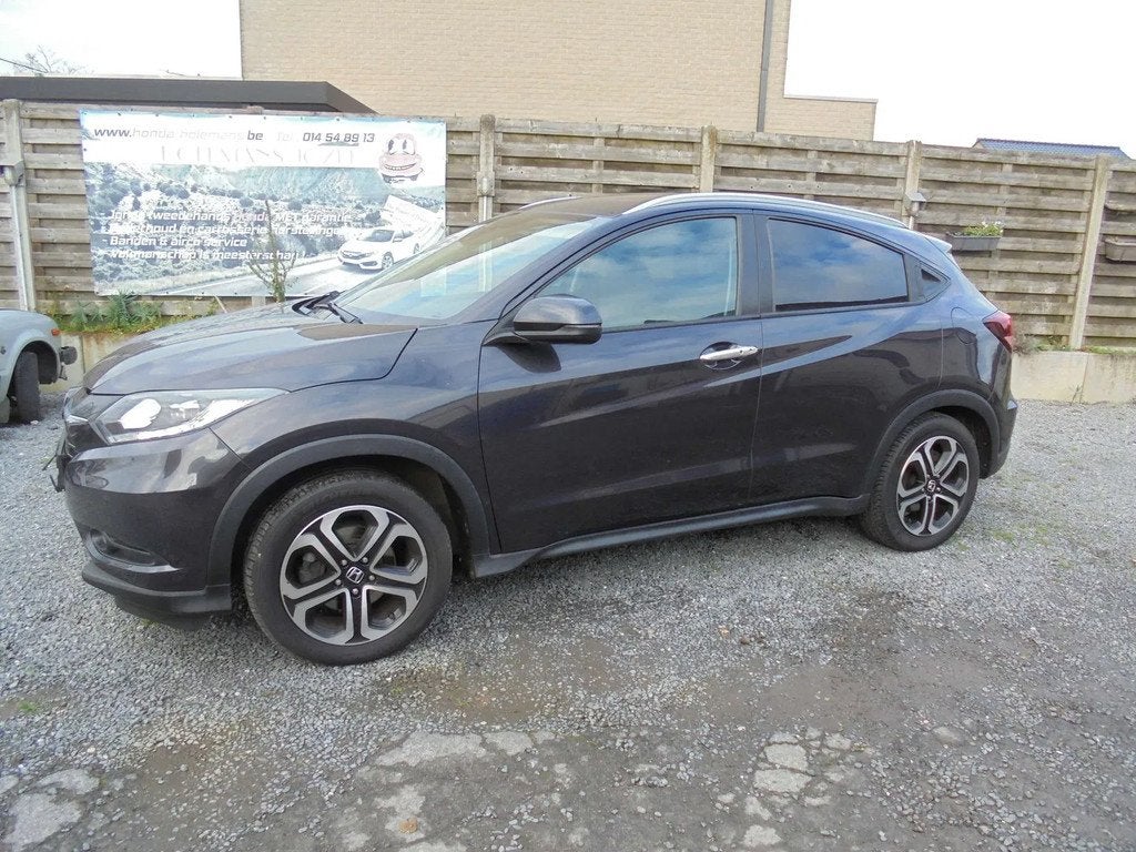 Honda HR-V 1.5i-VTEC Executive CVT VERKOCHT VEEL RIJ PLEZIER, Autos, Argent ou Gris, Achat, Euro 6, 5 portes