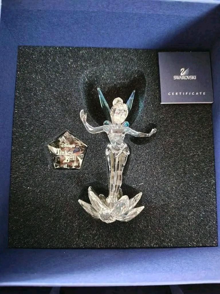 Swarovski Limited Editon 2008 Tinkerbell boreales vleugels, Ophalen, Zo goed als nieuw