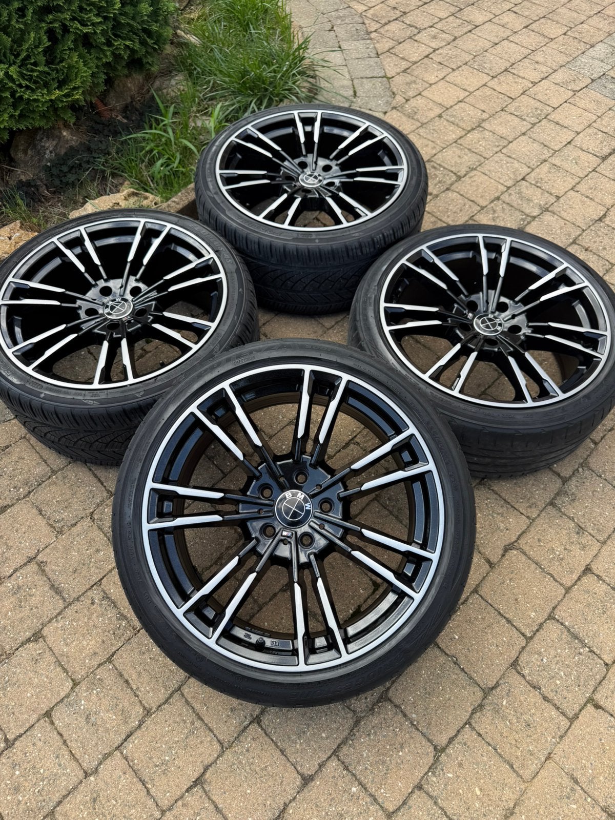 Jantes bmw 19 5x120, Autos : Pièces & Accessoires, Enlèvement, Pneu(s)