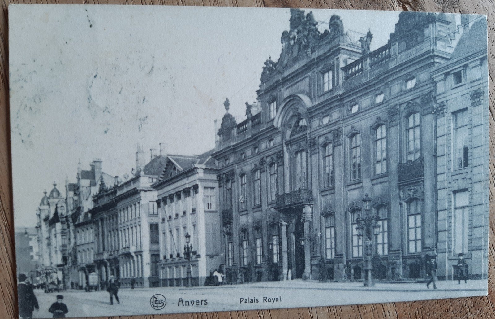 ANTWERPEN ANVERS DE MEIR 1907, Verzamelen, Foto's en Prenten, Ophalen of Verzenden
