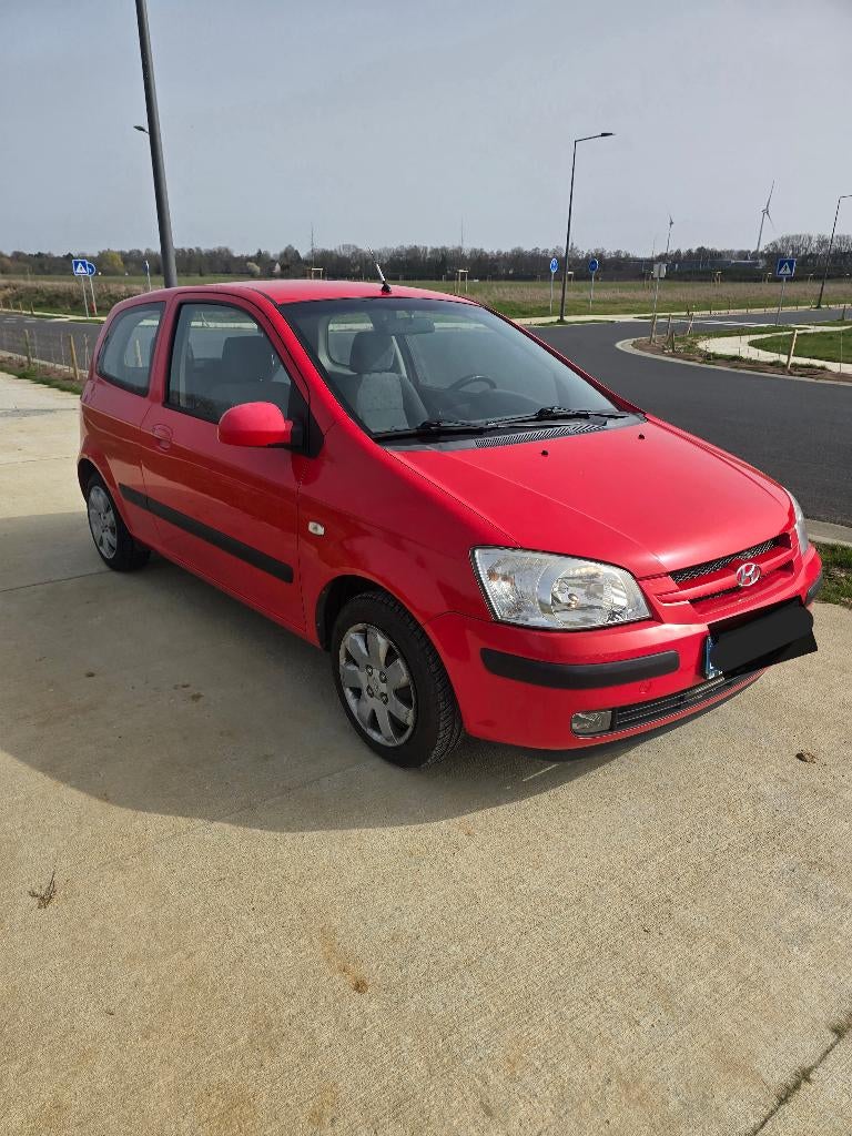 Hyundai Getz 1.1l, Autos, Hyundai, Particulier, Getz, ABS, Airbags, Bluetooth, Vitres électriques, Essence, Euro 4, Autre carrosserie