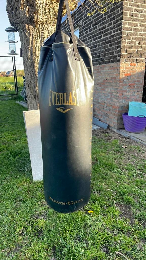 Everlast boksbal met keting, Enlèvement, Comme neuf, Punching-ball