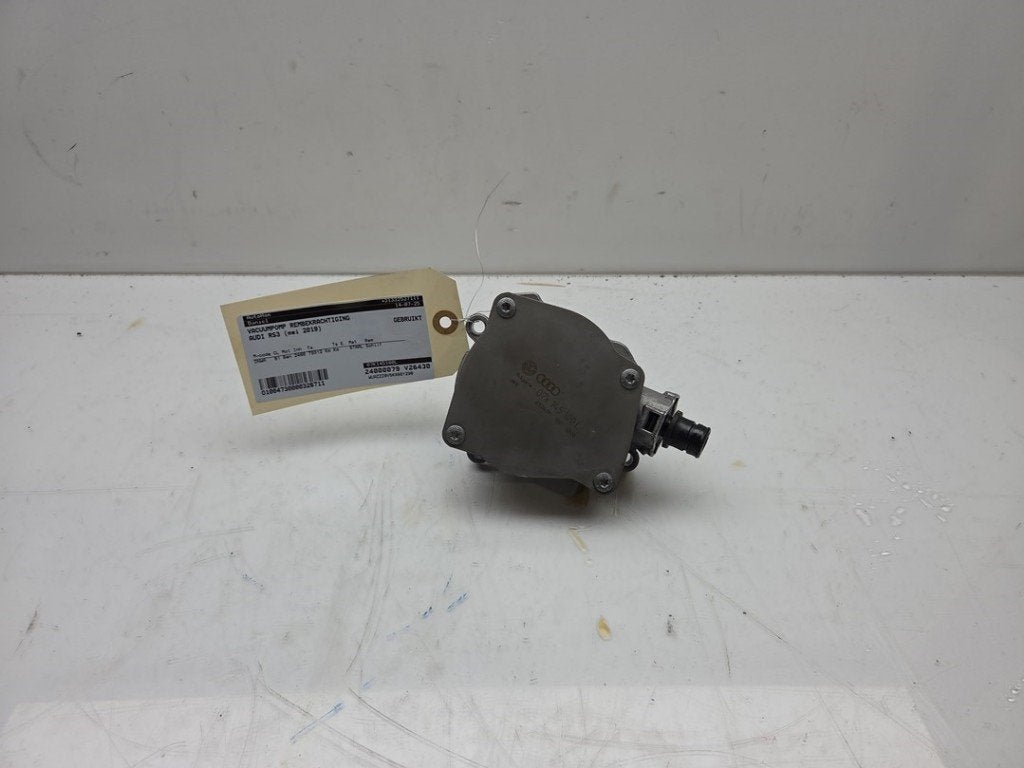VACUUMPOMP REMBEKRACHTIGING Audi RS 3 Sportback (8VA / 8VF), Gebruikt, Audi