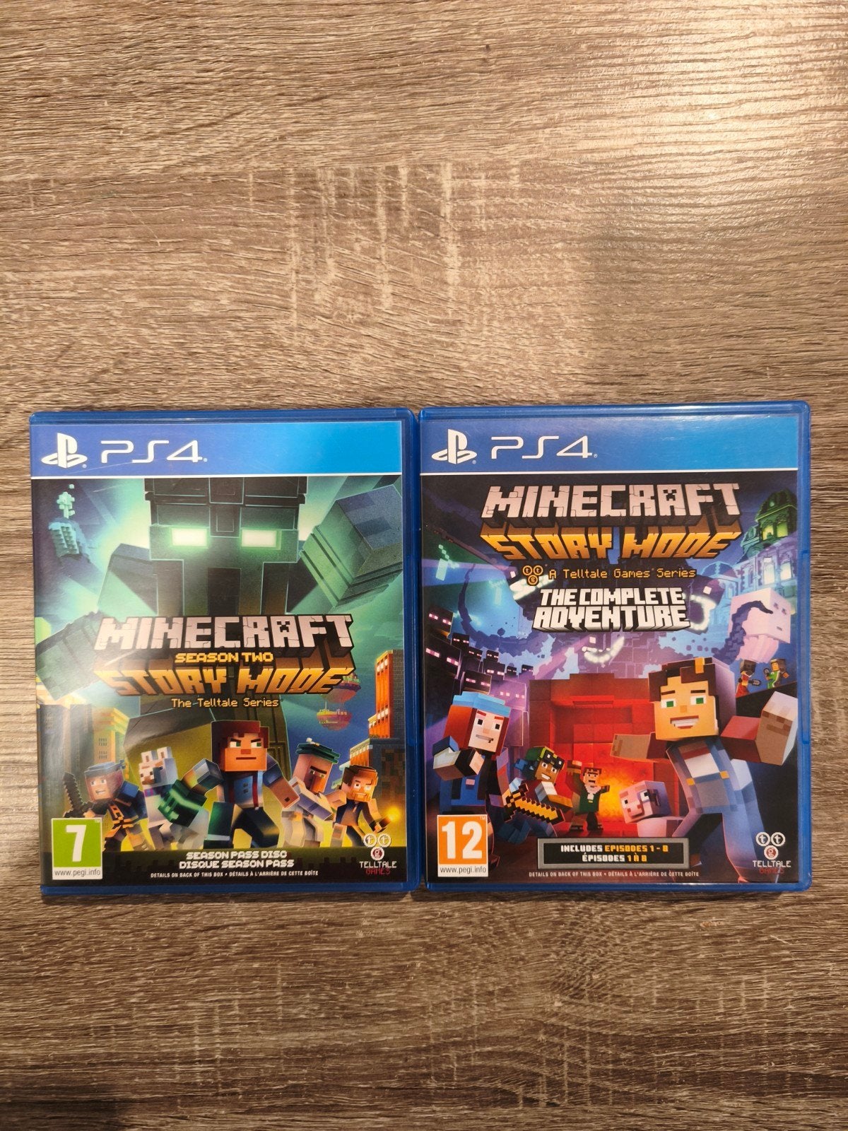 Minecraft story mode 1 en 2, Games en Spelcomputers, Ophalen