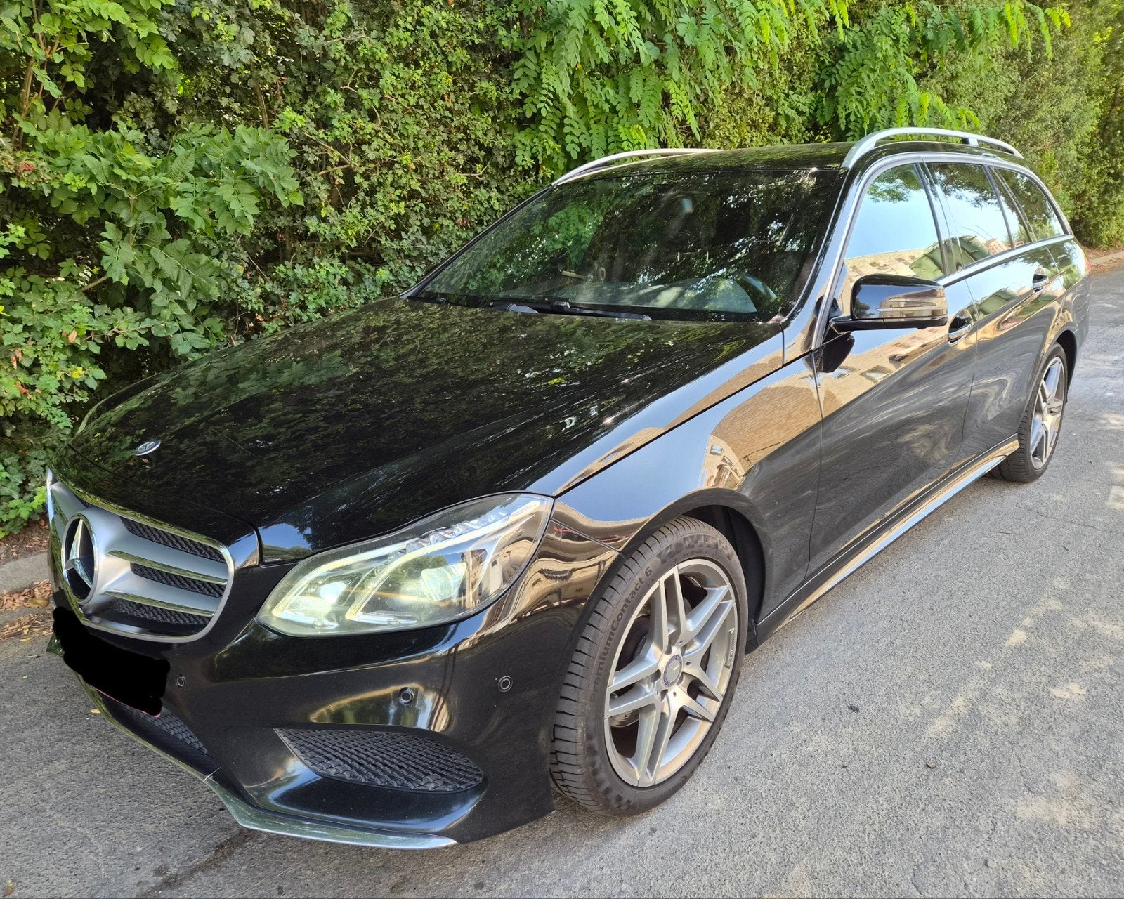 Mercedes E220d Bluetec AMG, Cuir, Achat, Euro 6, Entreprise