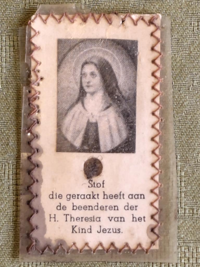 Relique de sainte Thérèse de Lisieux, Enlèvement ou Envoi