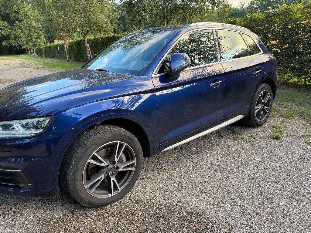 Audi Q5 Quattro 2.0Tdi, Autos, Audi, Cuir, Euro 6, 5 portes, Automatique