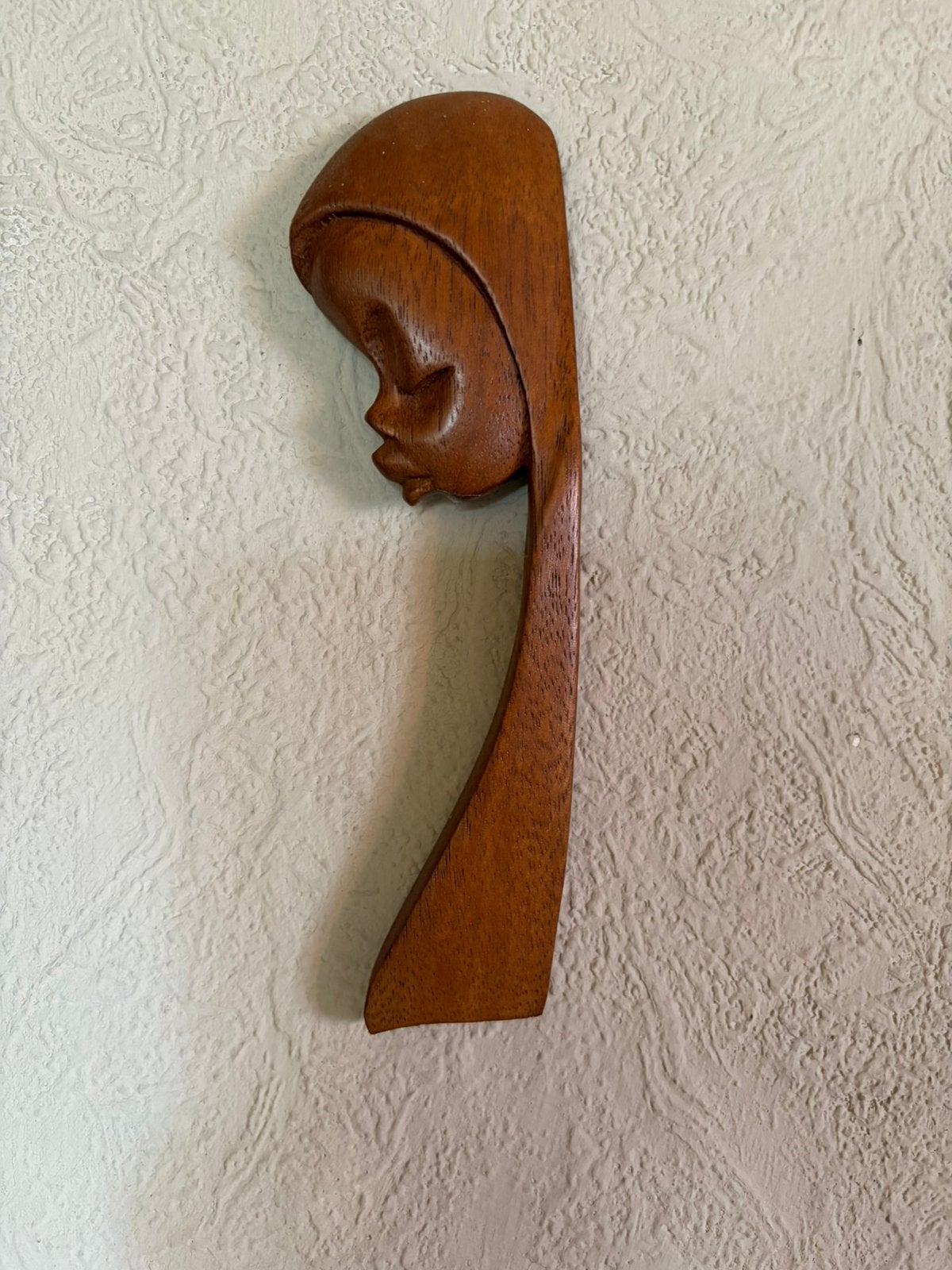 Houten handgesneden muurdecoratie, Maison & Meubles, Enlèvement, Comme neuf
