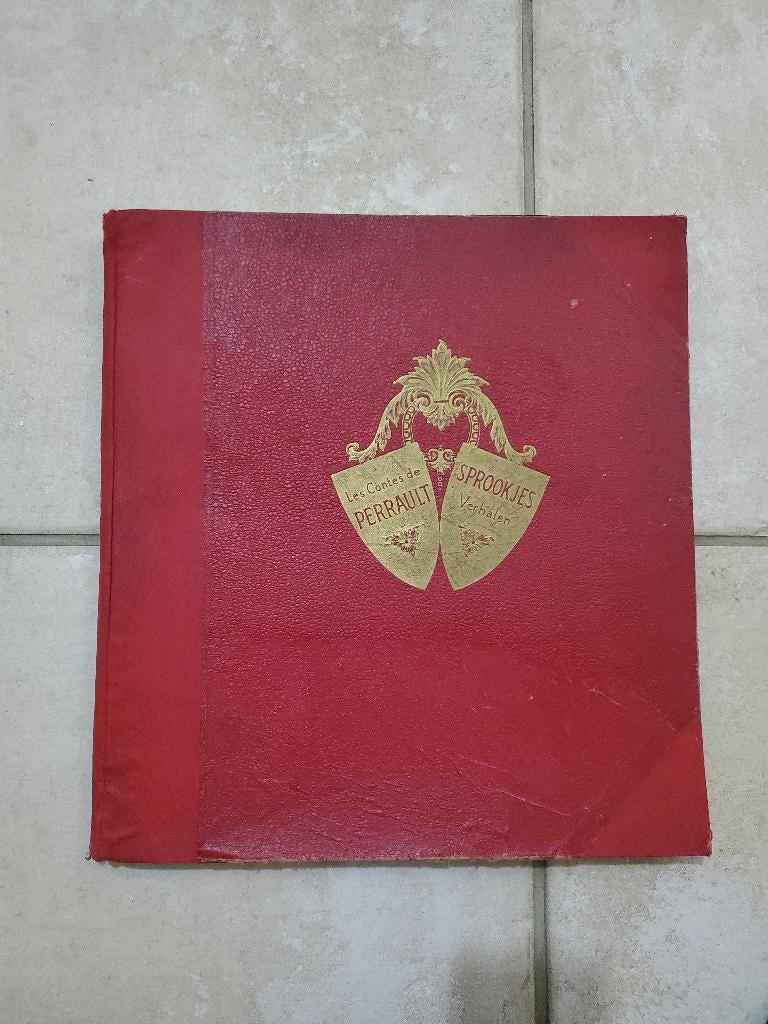 Ancien album de chromos, Boeken, Prentenboeken en Plaatjesalbums, Gelezen, Ophalen of Verzenden