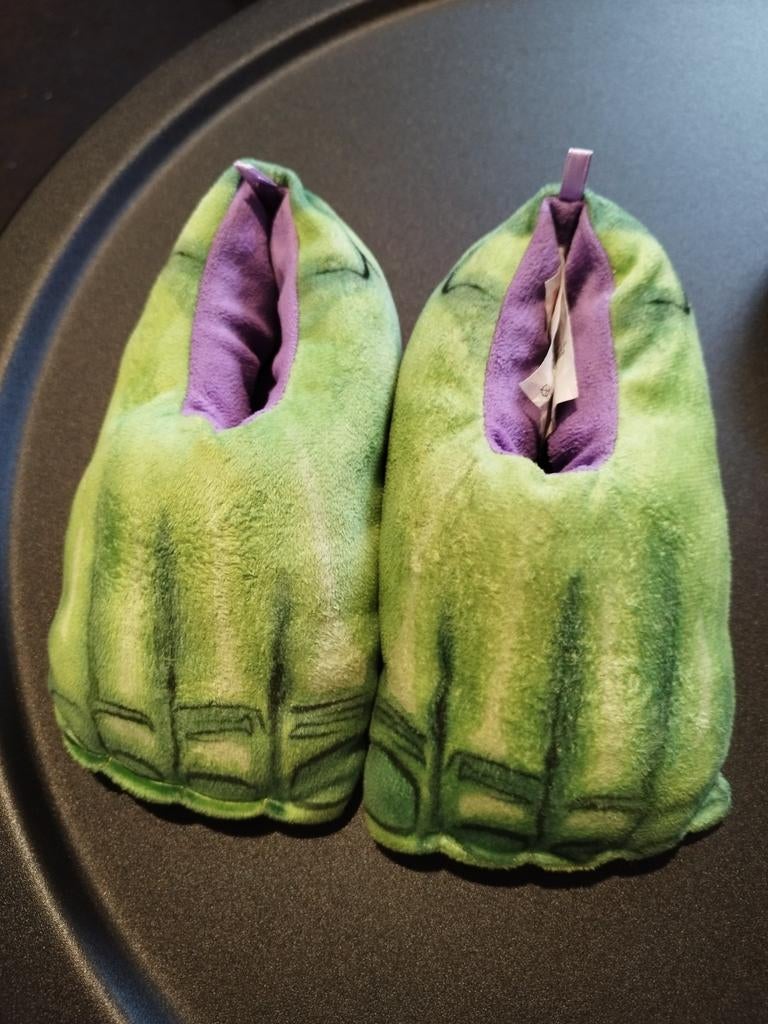 „Hulk Marvel T26/27 slippers in zeer goede staat”, Ophalen