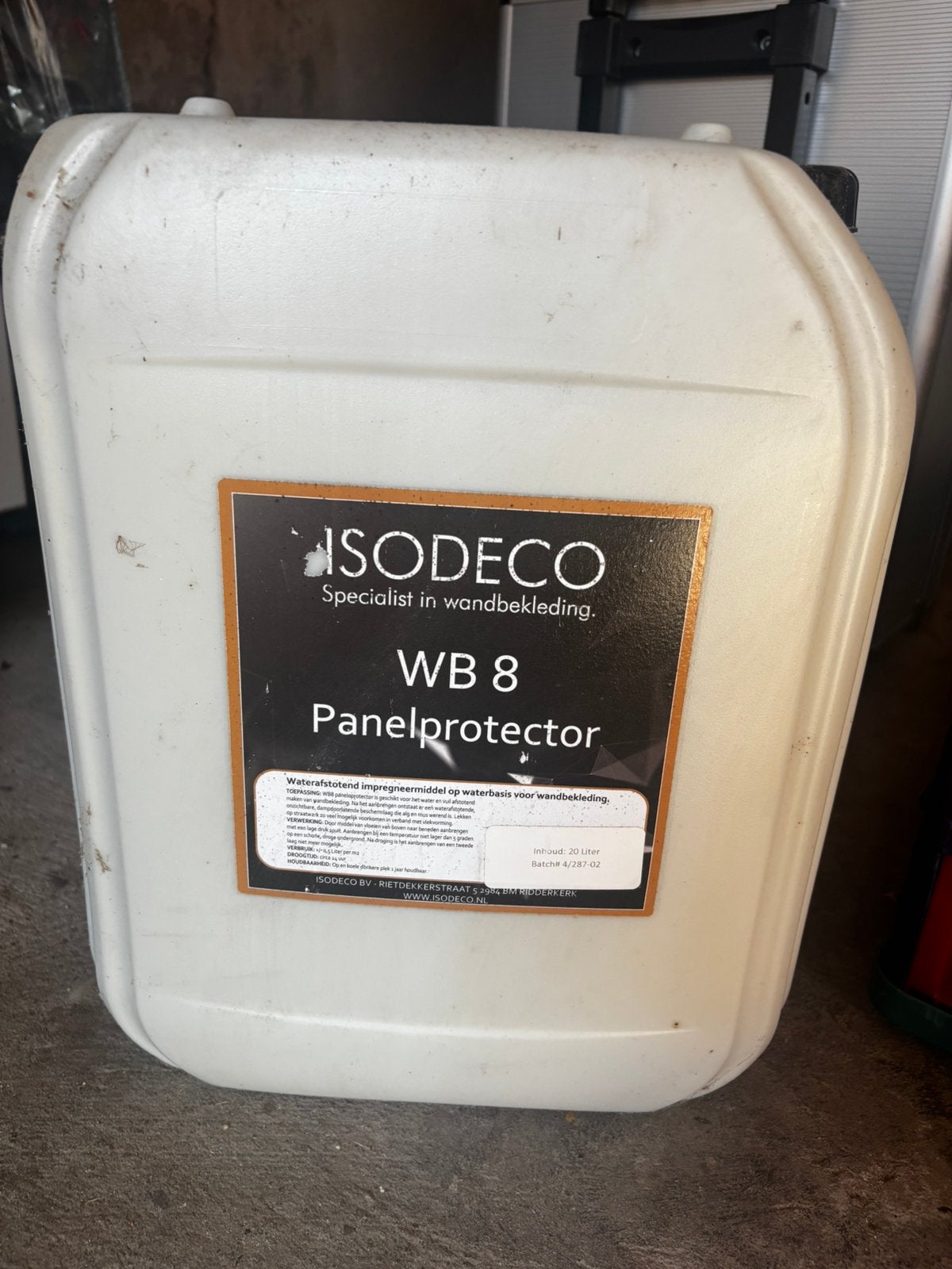 Agent d'imprégnation pour façades, Bricolage & Construction, 20 litres ou plus, Enlèvement, Comme neuf