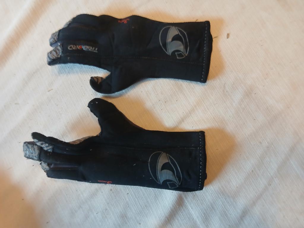 Duikhandschoenen, Watersport en Boten, Duiken, Ophalen of Verzenden, Gebruikt, Overige typen